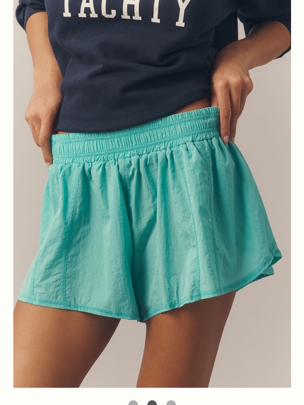 Daily Practice Anthropologie Skirty High Rise Shorts Size Large NWT
